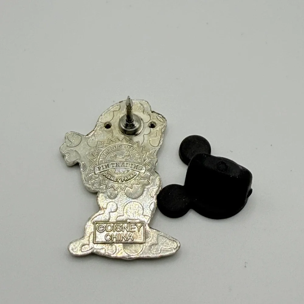 Disney Toddler Dumbo Tigger Dopey Pin Lot 3pc Multi Enamel Authentic Trading